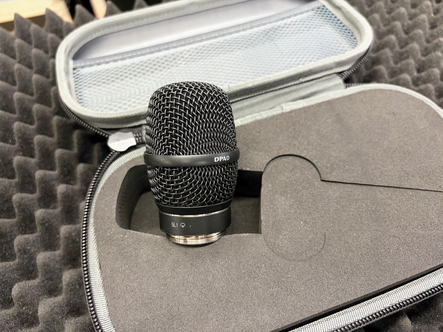 DPA 2028 Supercardioid Vocal Mic with SL1 Adapter (Shure/Sony